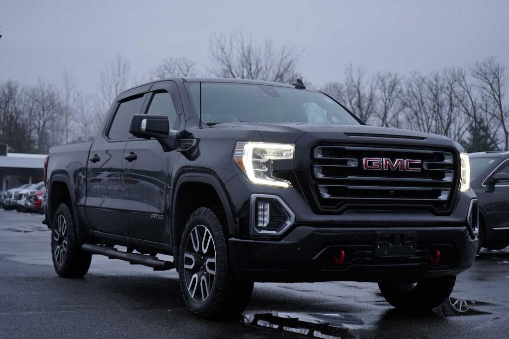 used 2021 GMC Sierra 1500 car, priced at $44,980