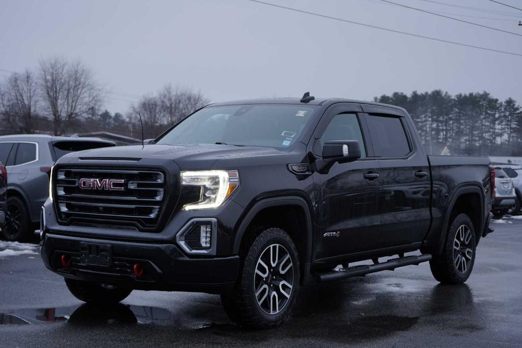 used 2021 GMC Sierra 1500 car, priced at $44,980