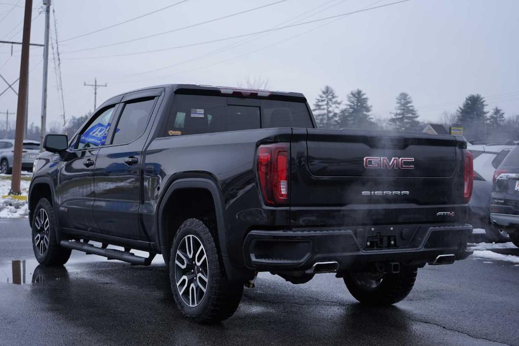 used 2021 GMC Sierra 1500 car, priced at $44,980