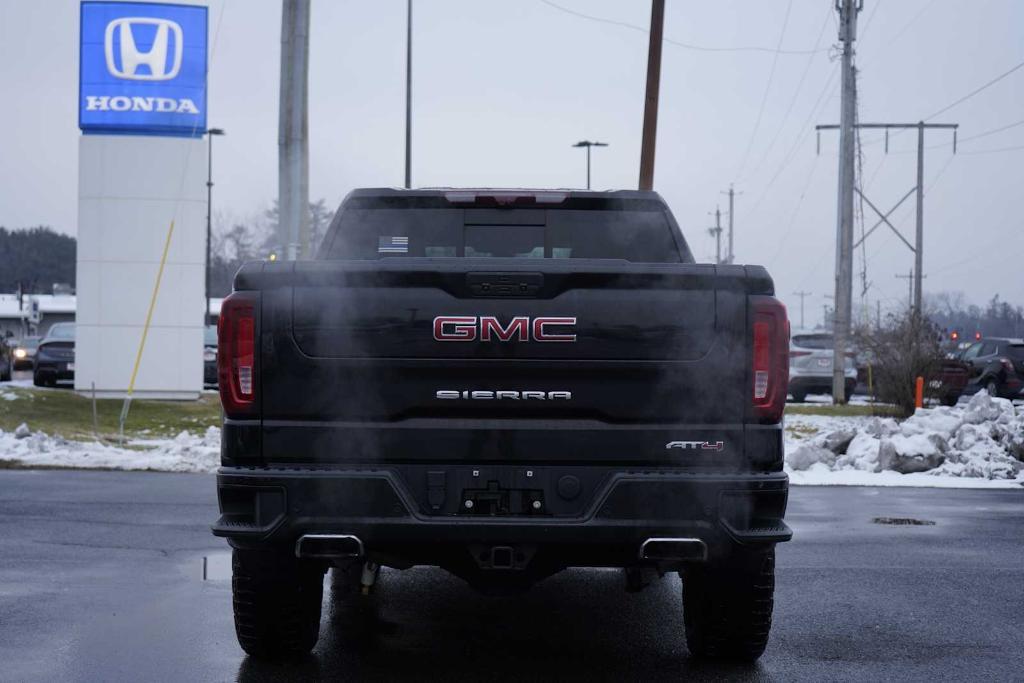 used 2021 GMC Sierra 1500 car, priced at $44,980