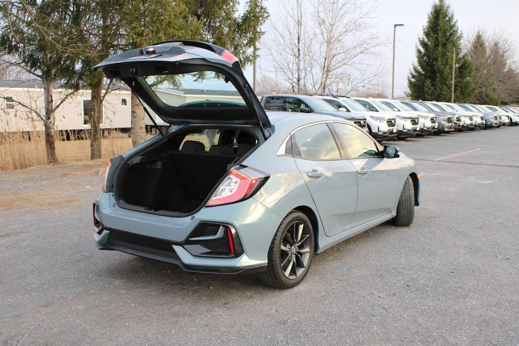 used 2020 Honda Civic car, priced at $20,999