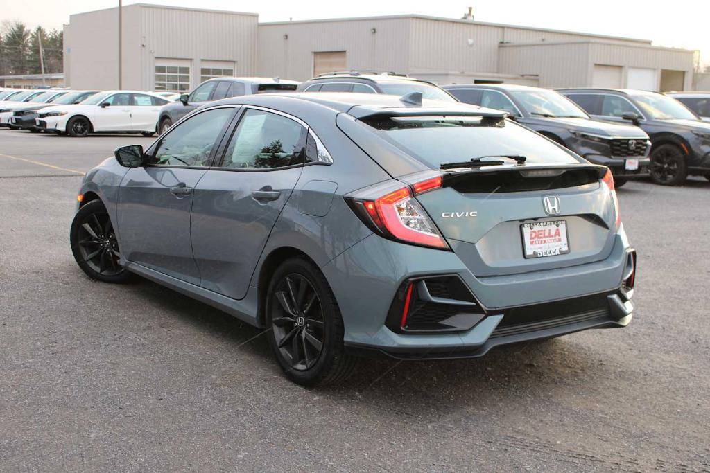 used 2020 Honda Civic car, priced at $20,999