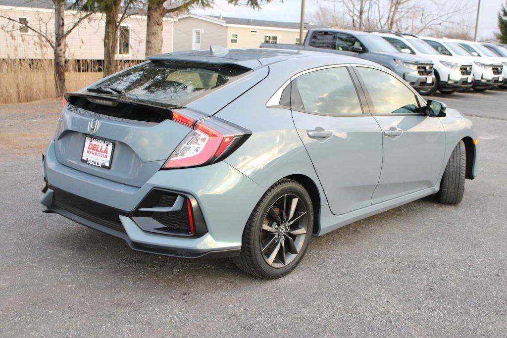 used 2020 Honda Civic car, priced at $20,999