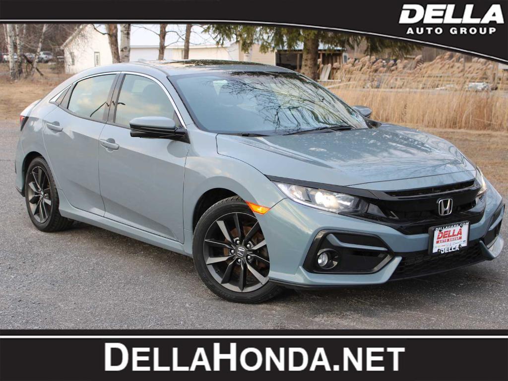 used 2020 Honda Civic car, priced at $20,999