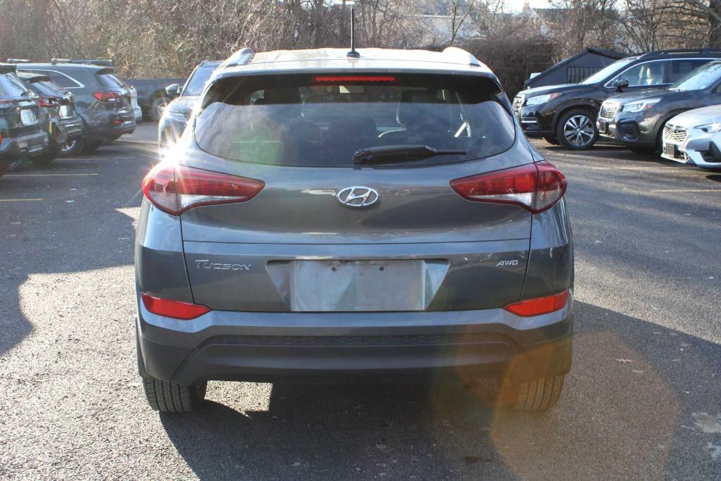 used 2017 Hyundai Tucson car, priced at $14,000