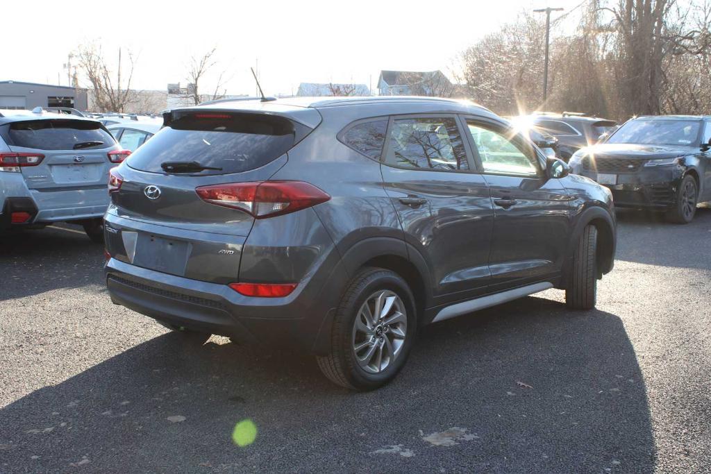 used 2017 Hyundai Tucson car, priced at $14,000