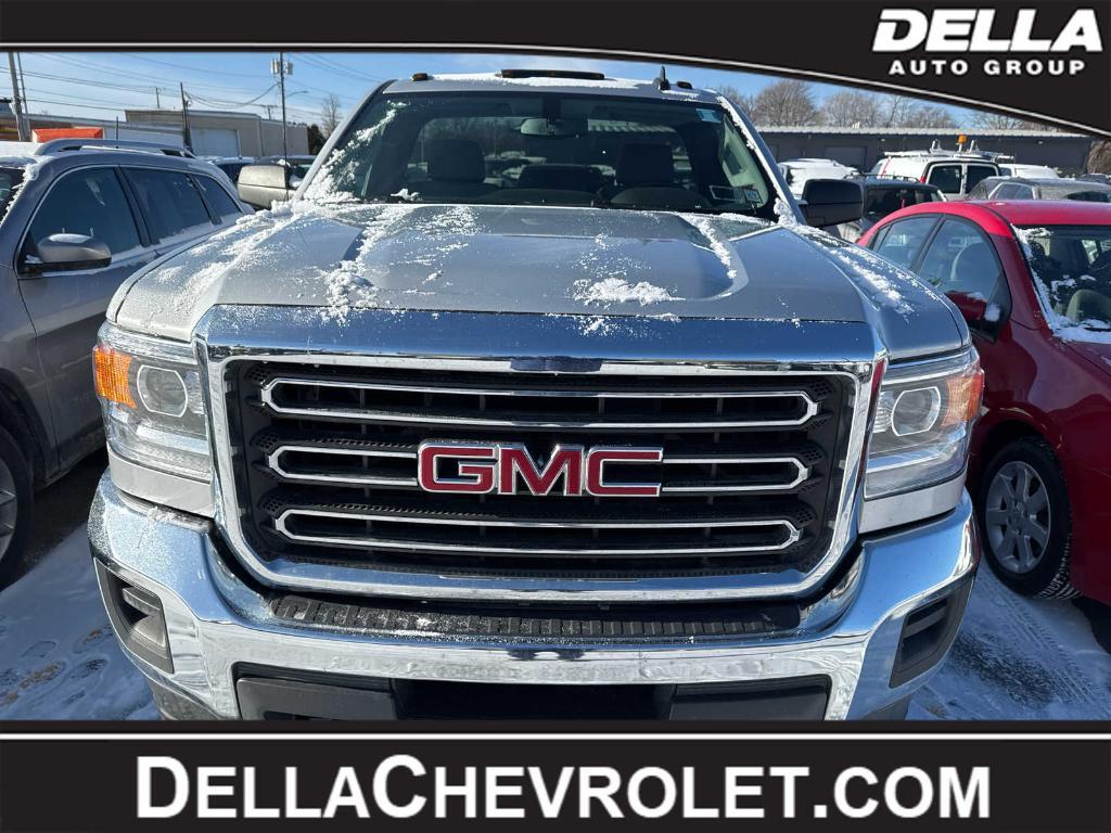 used 2016 GMC Sierra 2500 car, priced at $27,995