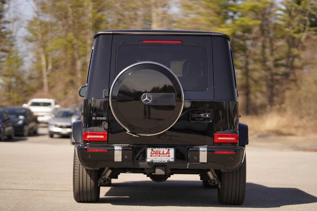 used 2023 Mercedes-Benz G-Class car, priced at $138,980