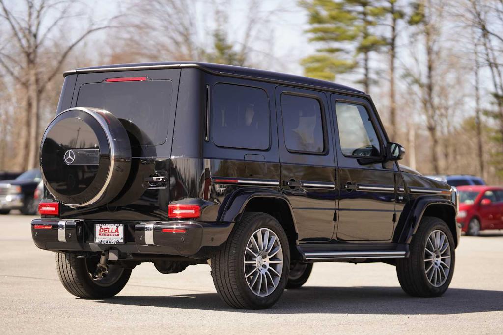 used 2023 Mercedes-Benz G-Class car, priced at $138,980