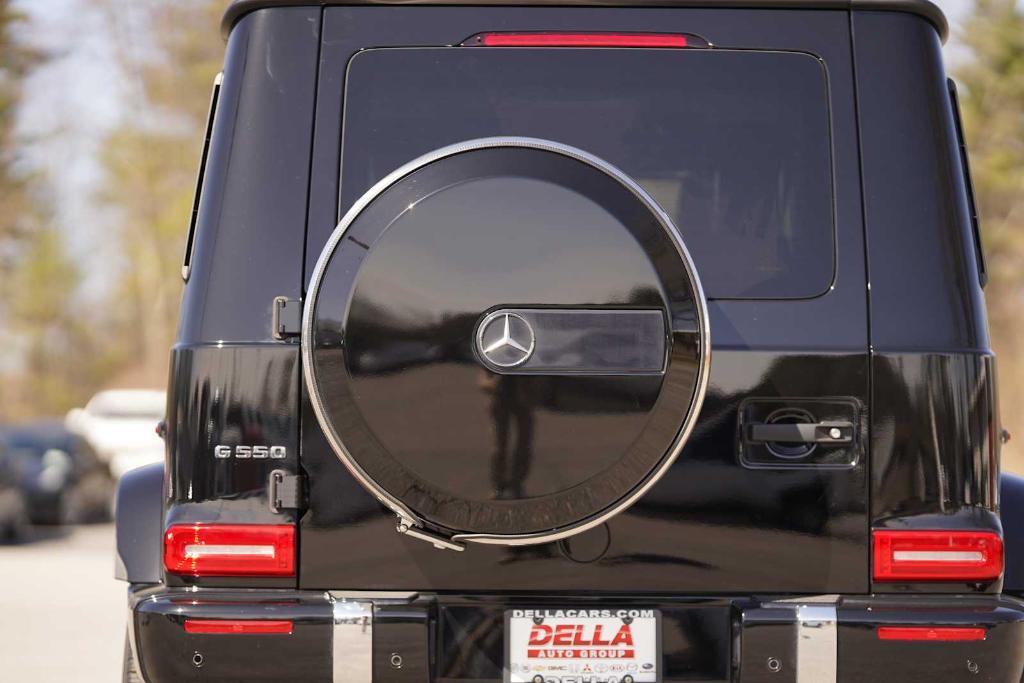 used 2023 Mercedes-Benz G-Class car, priced at $138,980