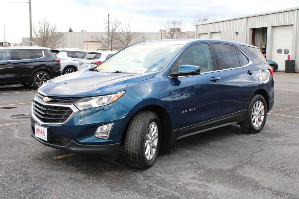 used 2020 Chevrolet Equinox car, priced at $18,497