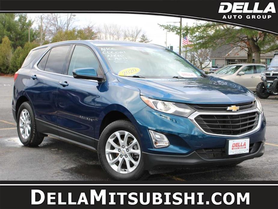 used 2020 Chevrolet Equinox car, priced at $18,497