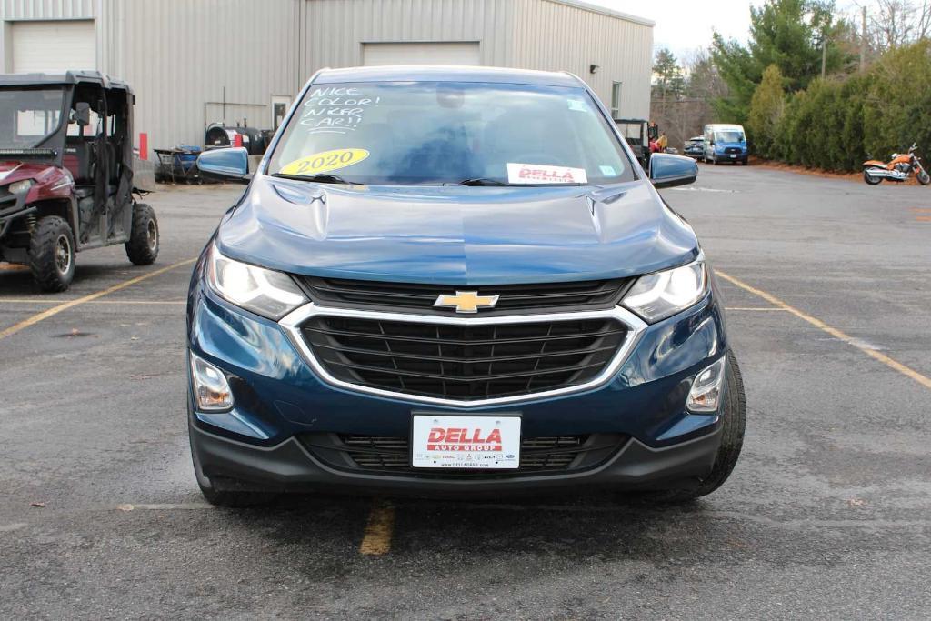 used 2020 Chevrolet Equinox car, priced at $18,497