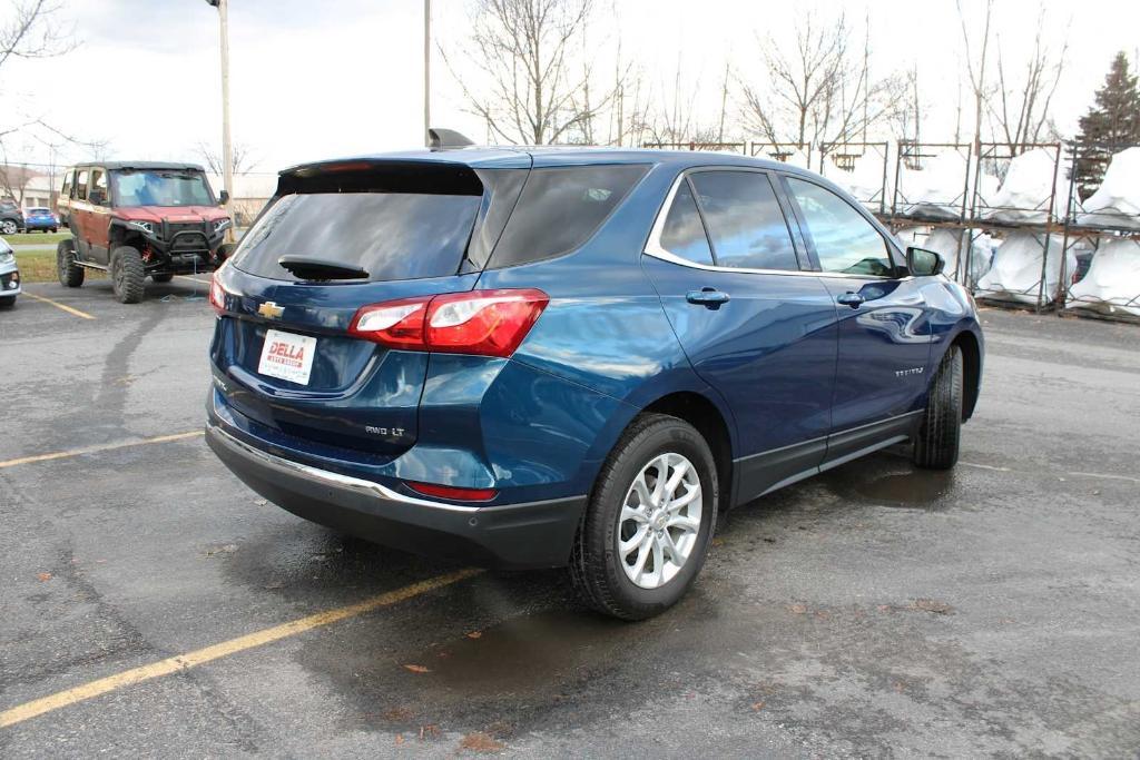 used 2020 Chevrolet Equinox car, priced at $18,497