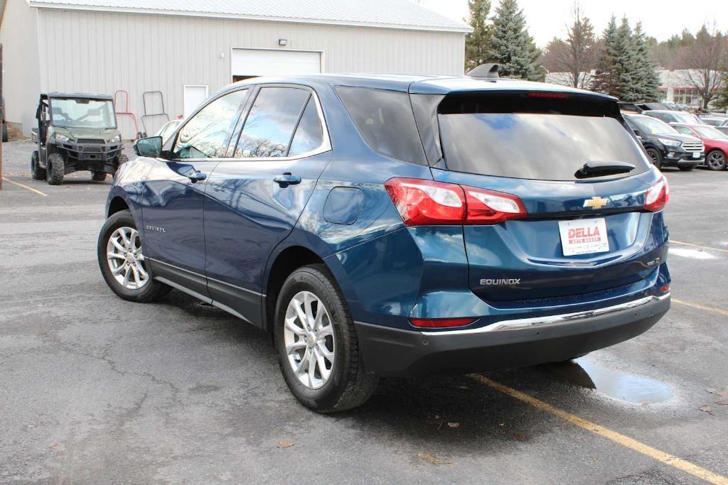 used 2020 Chevrolet Equinox car, priced at $18,497