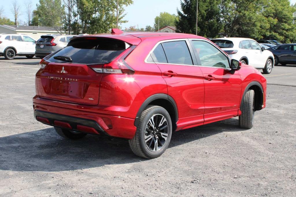 new 2024 Mitsubishi Eclipse Cross car, priced at $31,080