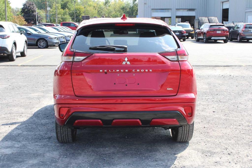 new 2024 Mitsubishi Eclipse Cross car, priced at $31,080