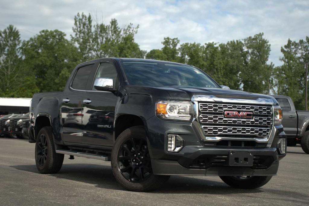 used 2021 GMC Canyon car, priced at $38,980