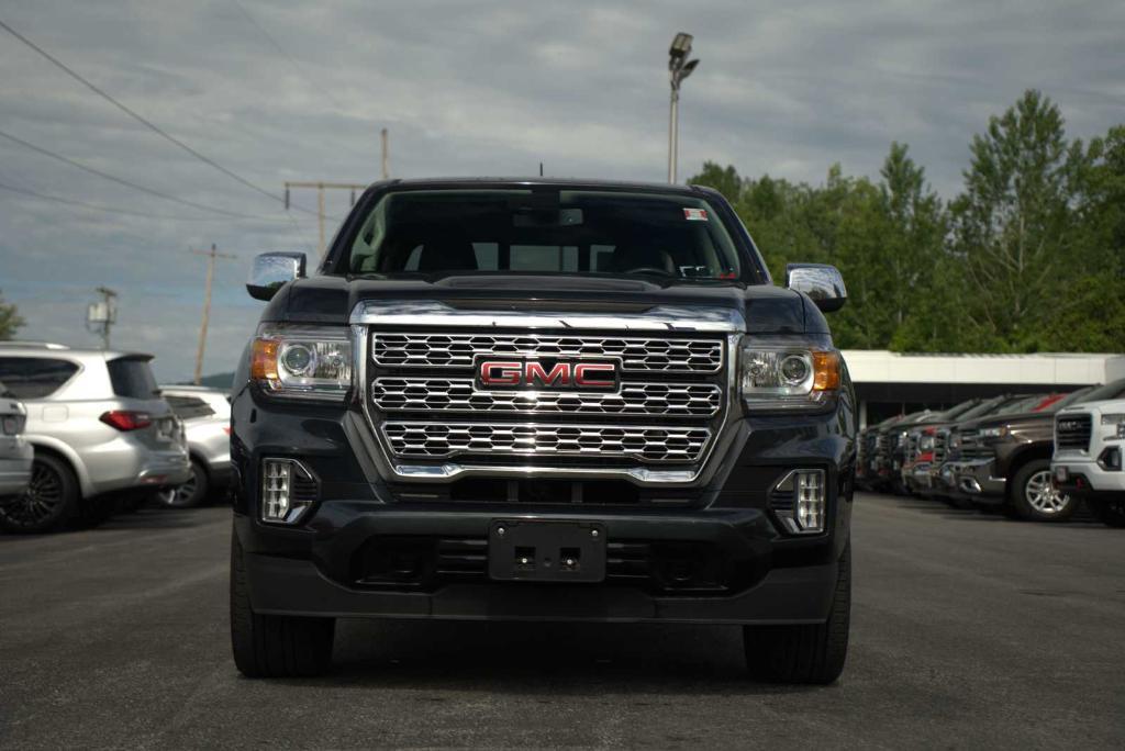 used 2021 GMC Canyon car, priced at $38,980