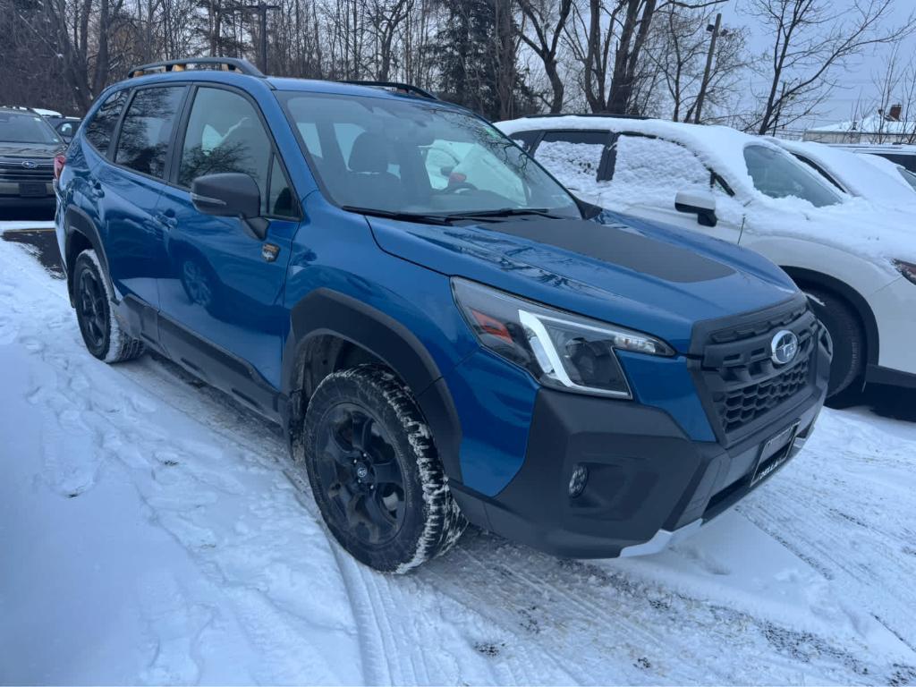 used 2023 Subaru Forester car, priced at $32,500