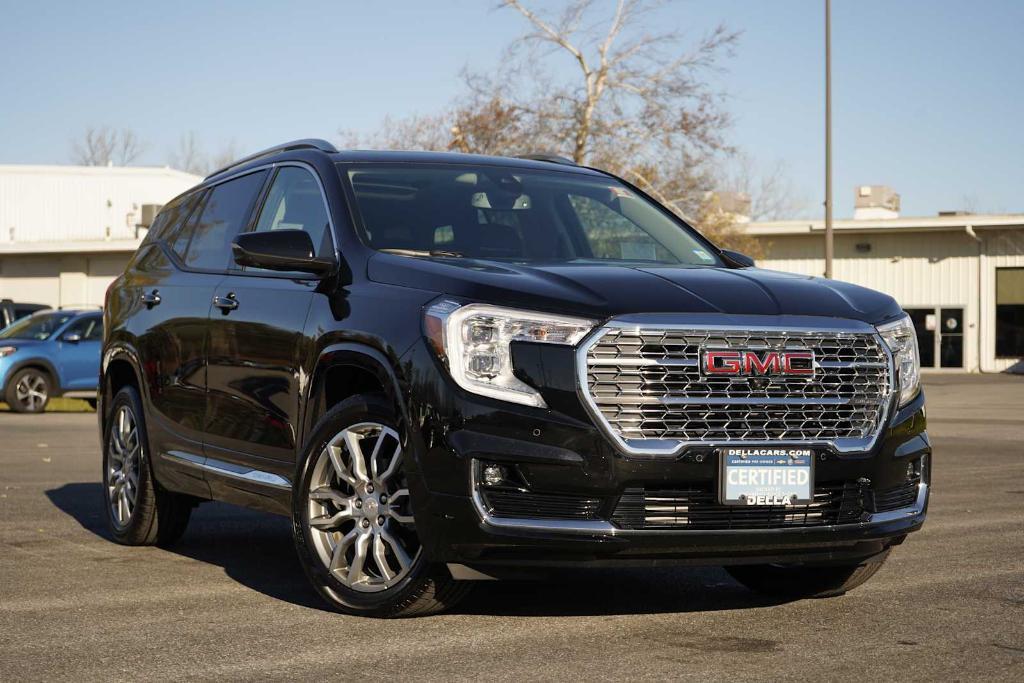 used 2023 GMC Terrain car, priced at $33,680