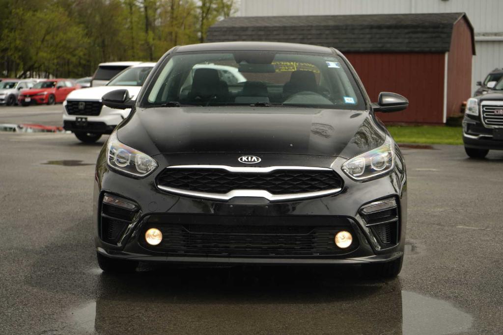 used 2021 Kia Forte car, priced at $16,505