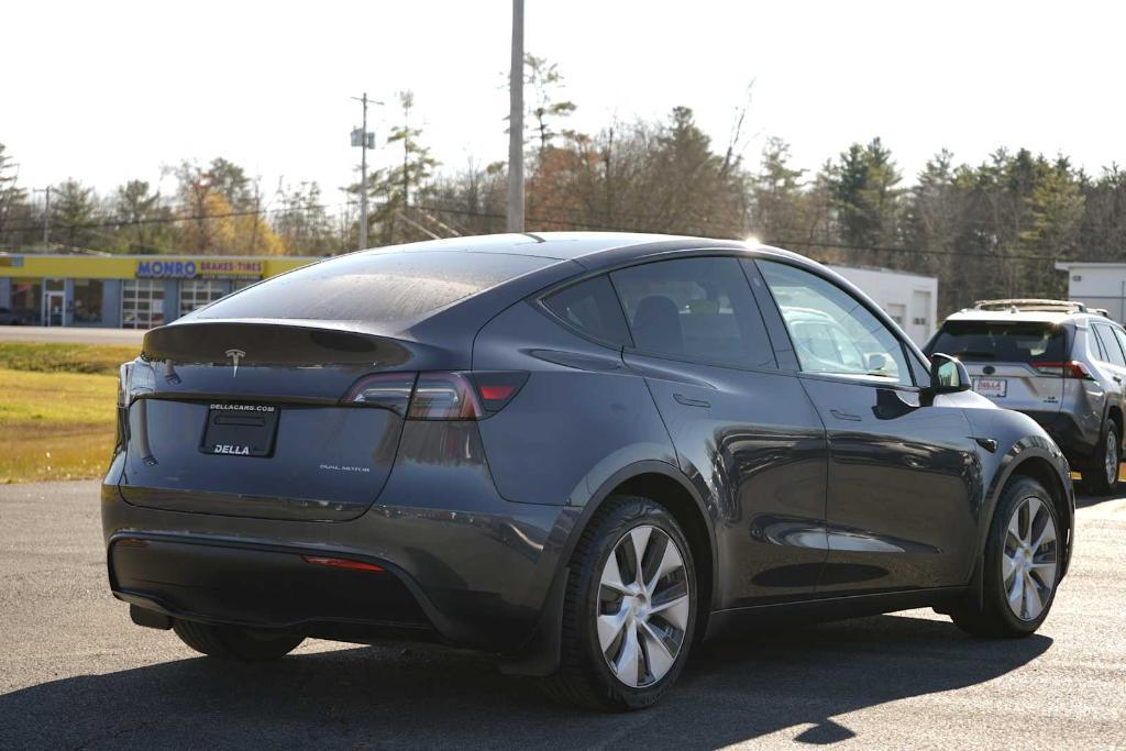 used 2021 Tesla Model Y car, priced at $29,420