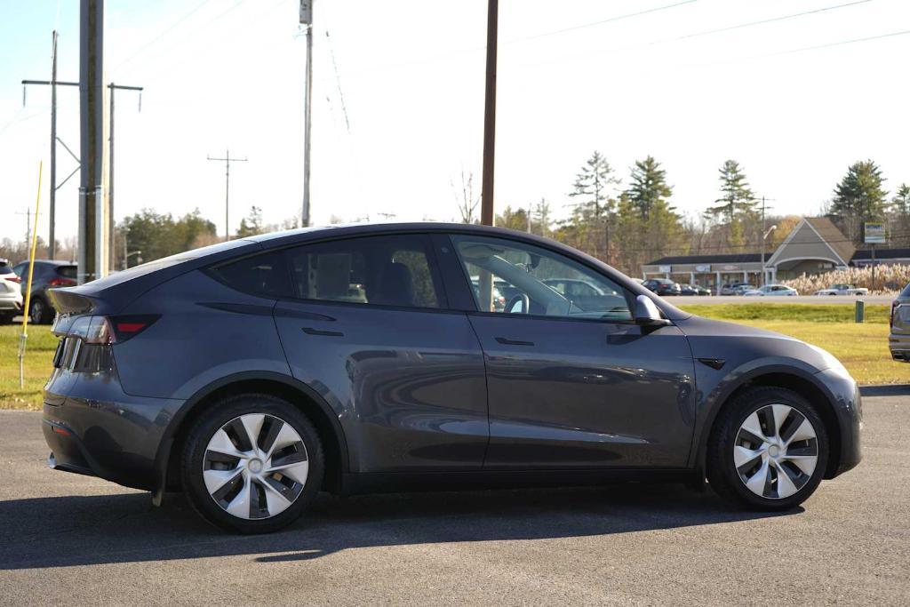 used 2021 Tesla Model Y car, priced at $29,420