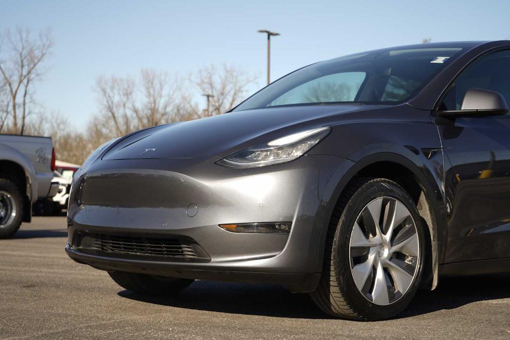 used 2021 Tesla Model Y car, priced at $29,420