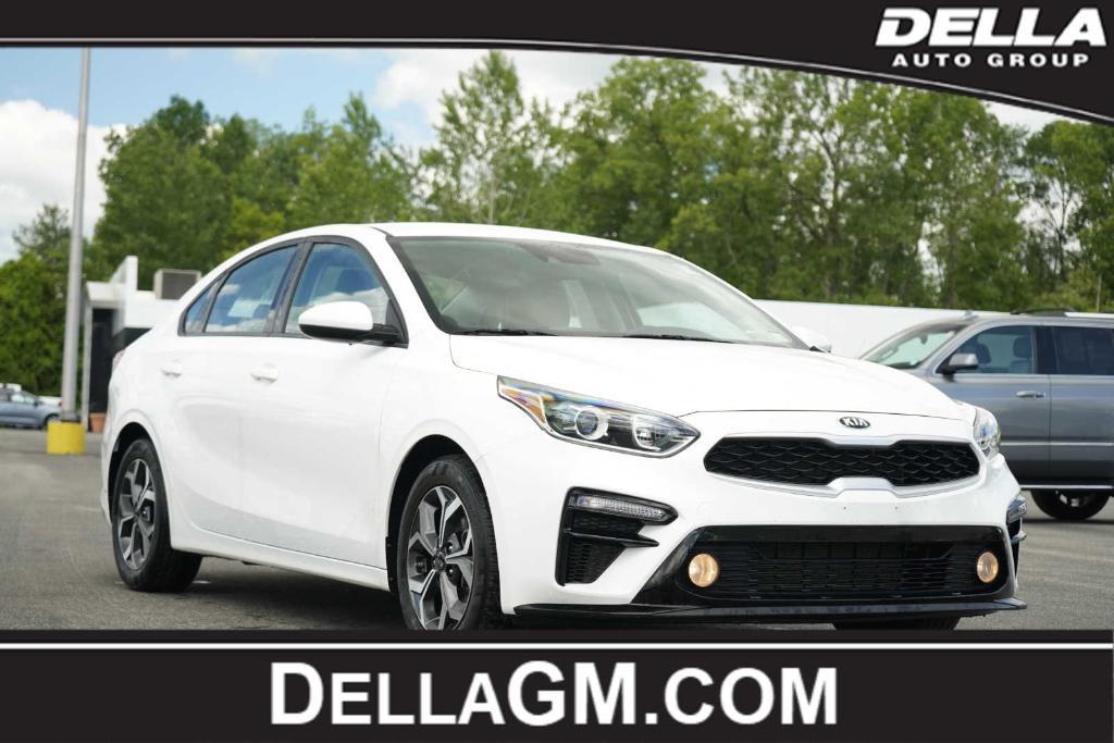 used 2021 Kia Forte car, priced at $17,980