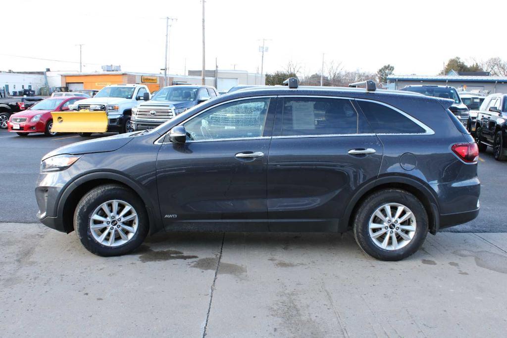 used 2019 Kia Sorento car, priced at $17,000