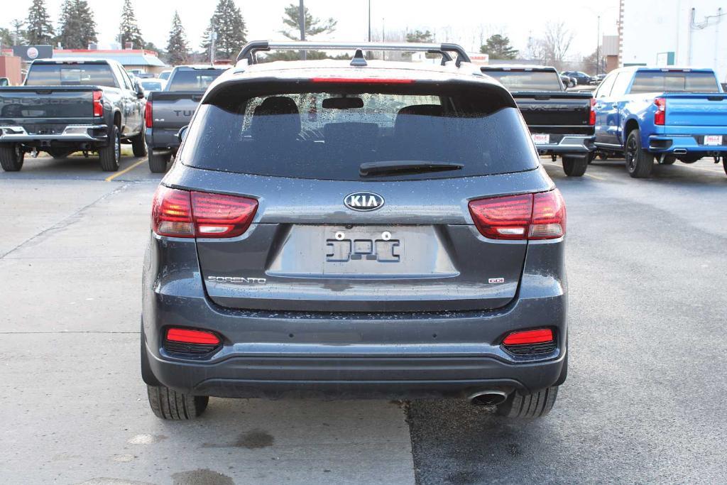 used 2019 Kia Sorento car, priced at $17,000