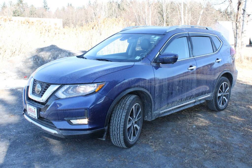 used 2019 Nissan Rogue car, priced at $18,500