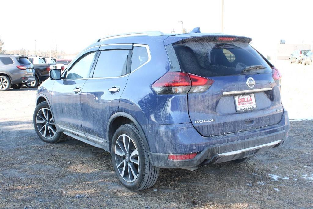 used 2019 Nissan Rogue car, priced at $18,500