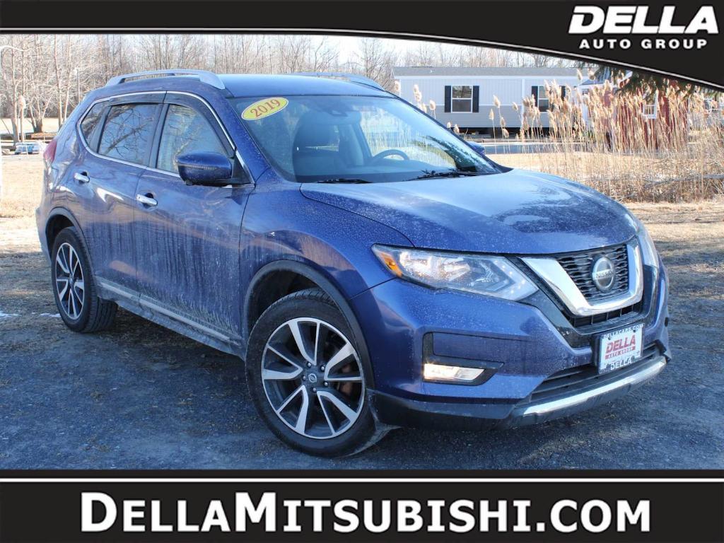 used 2019 Nissan Rogue car, priced at $18,500