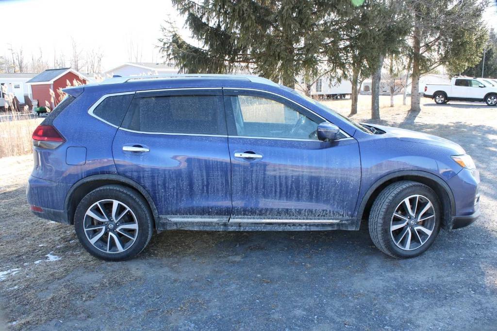 used 2019 Nissan Rogue car, priced at $18,500