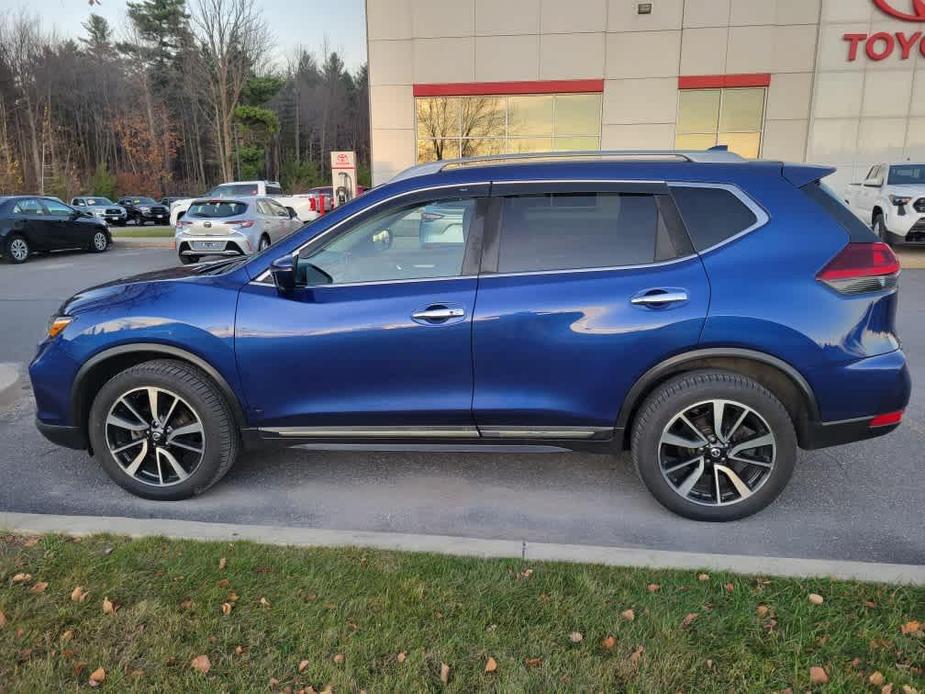 used 2019 Nissan Rogue car, priced at $19,998