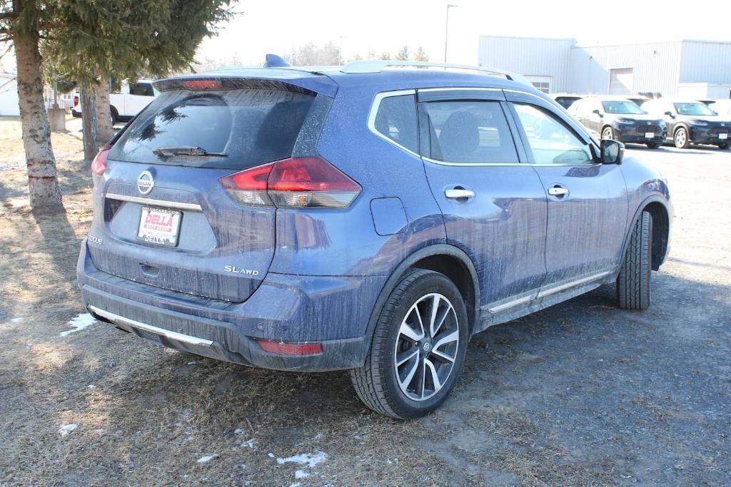 used 2019 Nissan Rogue car, priced at $18,500