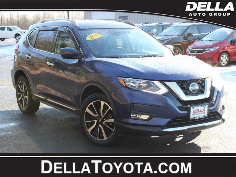 used 2019 Nissan Rogue car, priced at $18,000