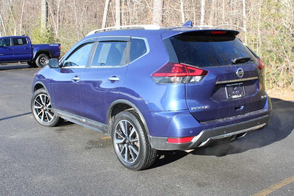 used 2019 Nissan Rogue car, priced at $18,000