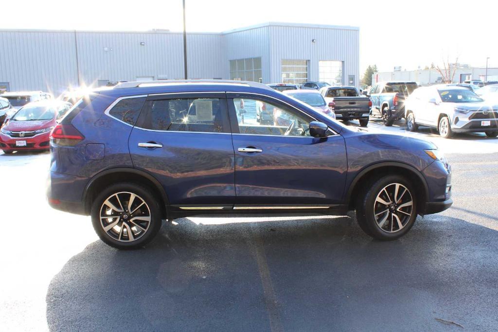 used 2019 Nissan Rogue car, priced at $18,000