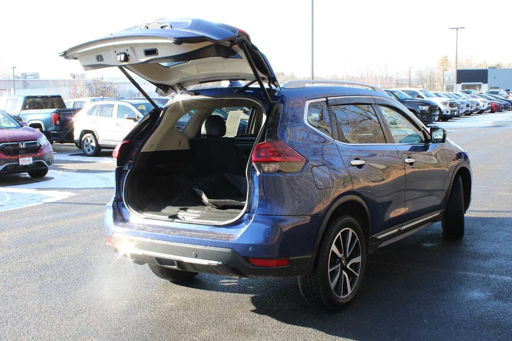 used 2019 Nissan Rogue car, priced at $18,000