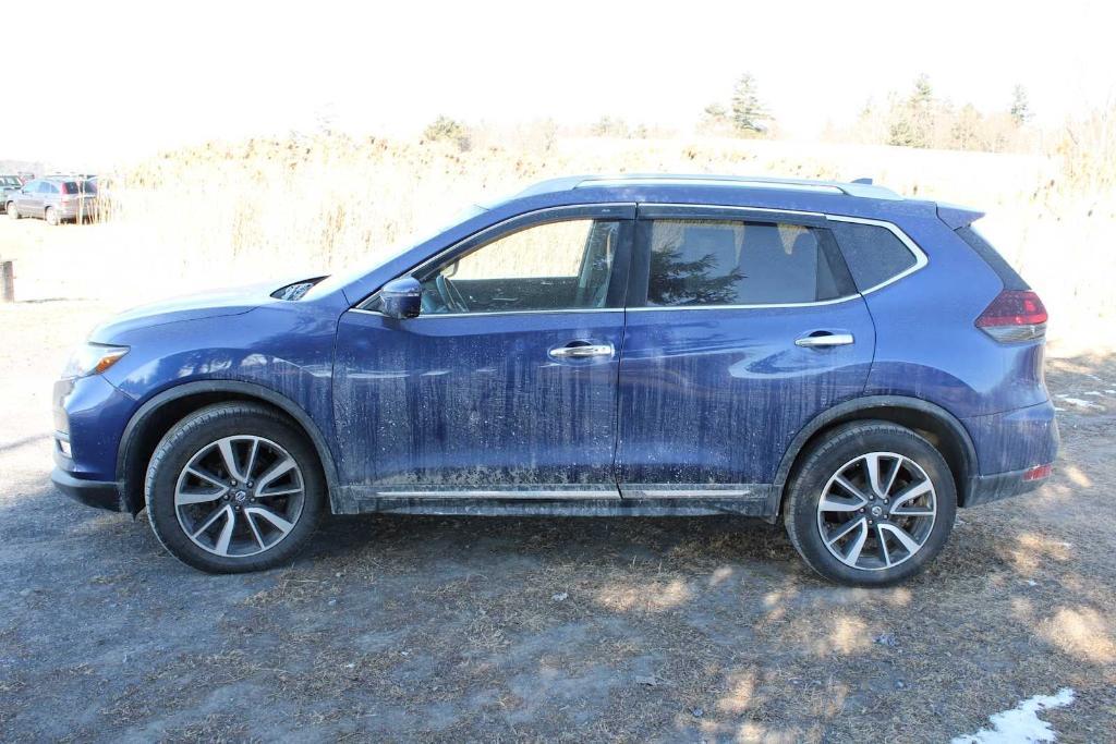 used 2019 Nissan Rogue car, priced at $18,500