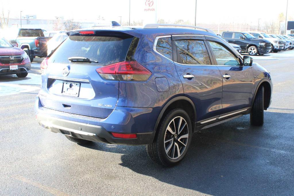 used 2019 Nissan Rogue car, priced at $18,000