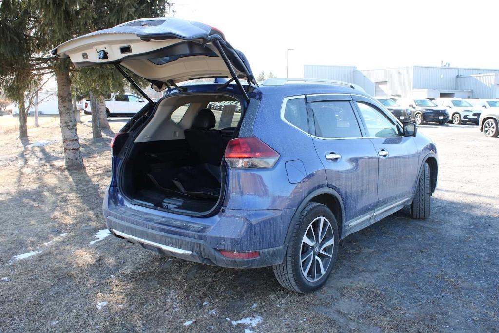 used 2019 Nissan Rogue car, priced at $18,500