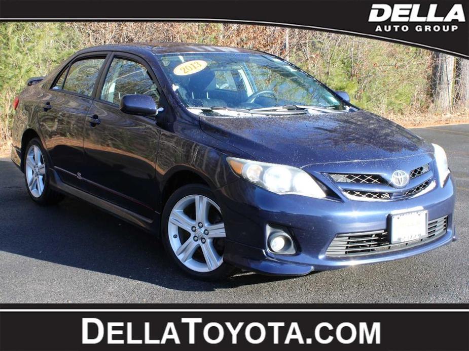 used 2013 Toyota Corolla car, priced at $11,000