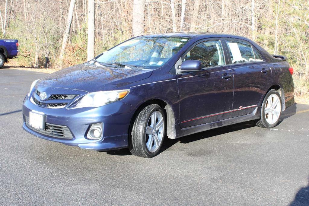 used 2013 Toyota Corolla car, priced at $11,000