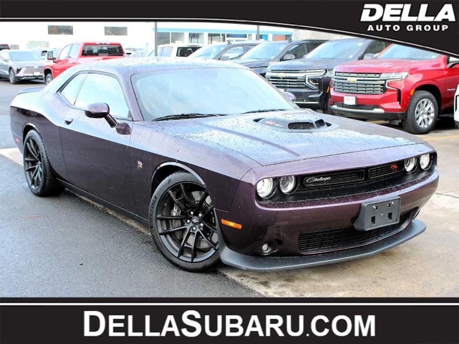 used 2021 Dodge Challenger car, priced at $41,189