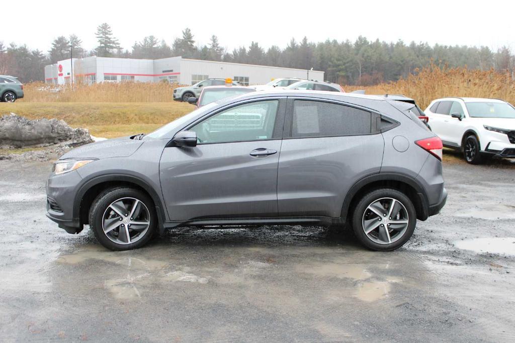 used 2022 Honda HR-V car, priced at $21,999