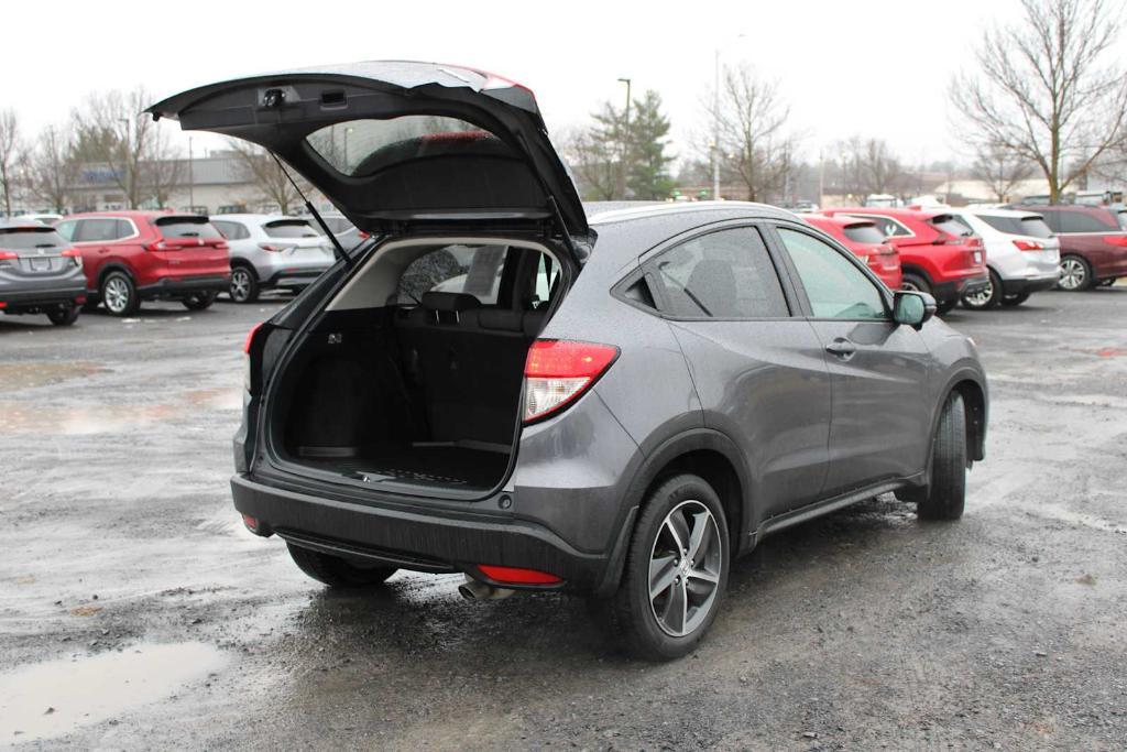 used 2022 Honda HR-V car, priced at $21,999